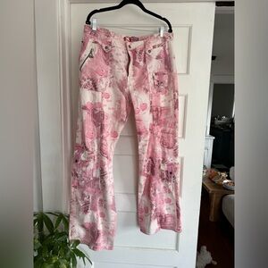 Jaded London Cherry Cargo Pants